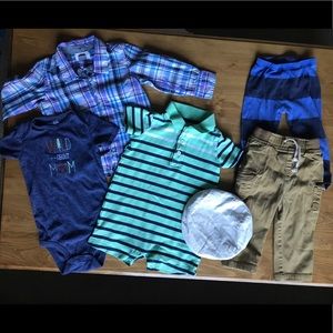 Baby Boy 18-24 month Spring/Summer Bundle